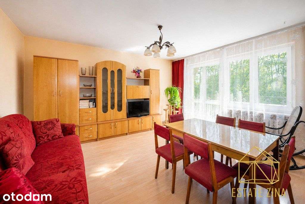 3 pokoje z loggią widok - na park | Mistrzejowice