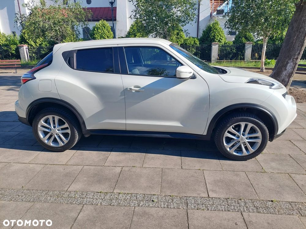 Nissan Juke 1.6 N-Tec CVT - 10