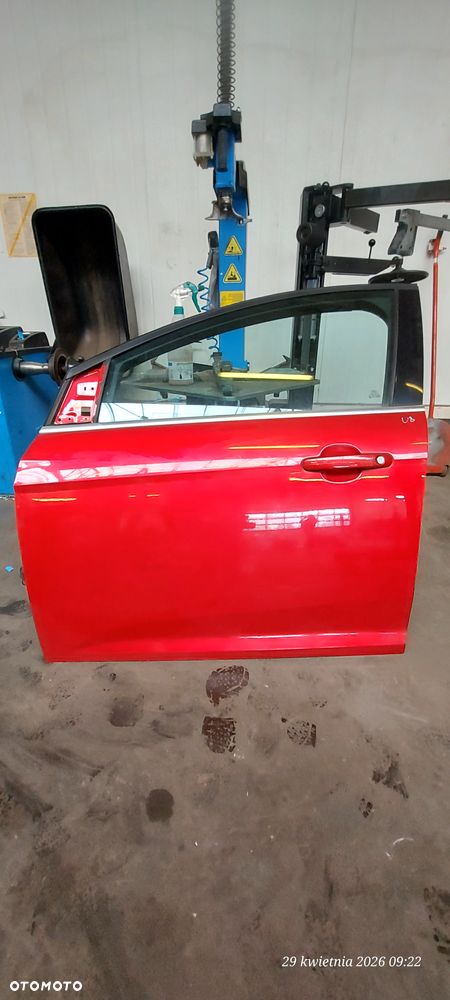Ford Focus Mk3 Drzwi Przód Przednie Lewe Kolor UB - 1