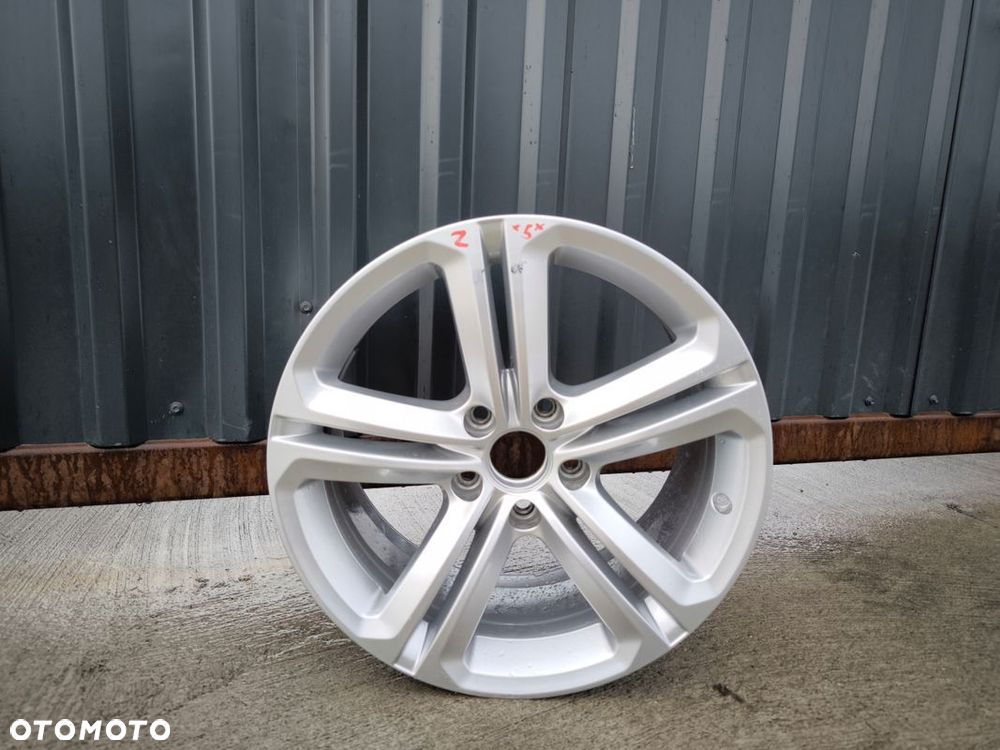 FELGA ALUMINIOWA AUDI VW SEAT SKODA 8.0J R17 ET41 1K8601025T Z*5* OK - 2