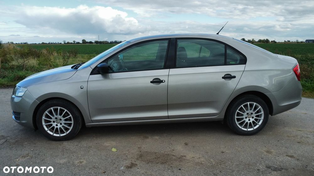 Skoda Rapid 2013 photo 4