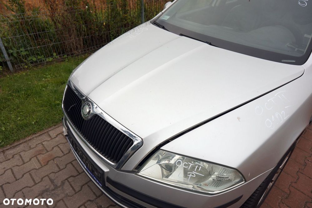 MASKA POKRYWA SILNIKA OCTAVIA II 1Z3 9102 SREBRNY SKODA 2004-2008 - 3