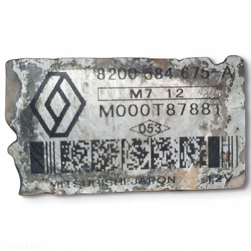 ROZRUSZNIK Renault Megane II 1.5 DCI 8200584675A M000T87881 - 2