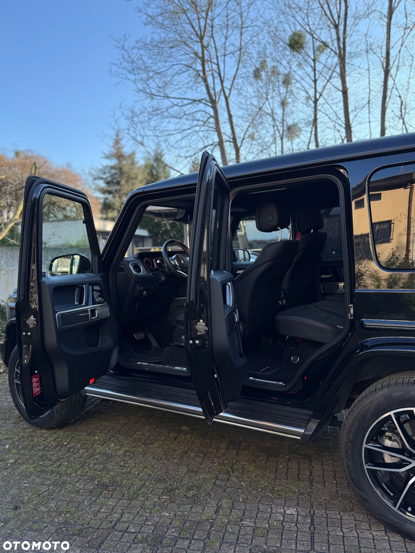 Mercedes-Benz Klasa G 400 d - 7