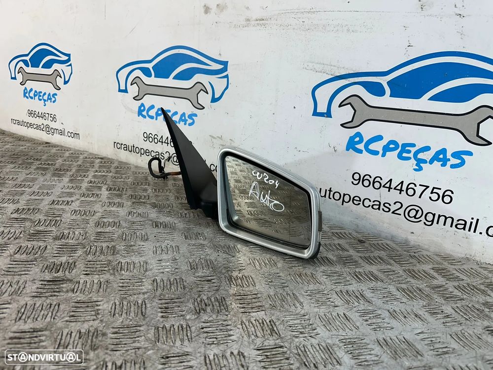 Espelho Retrovisor Direito Esquerdo Original Mercedes Benz W204 Facelift A3160442 A3160442 2011 - 2014 - 14