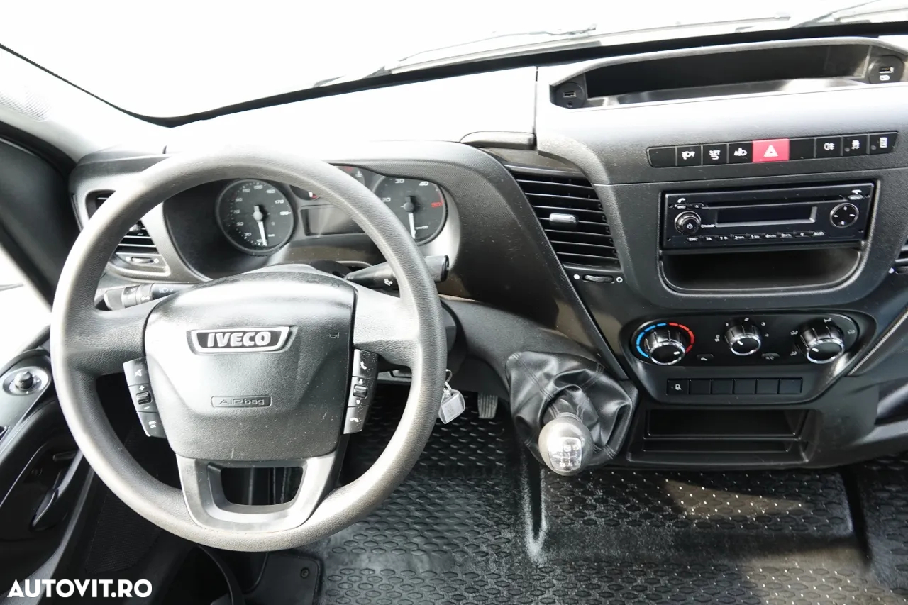 Iveco DAILY / 2.3 D / TIPPER – 3.2 M / 2018 / IMPORTAT / DUPĂ CONTRACTUL DE SERVICE - 30
