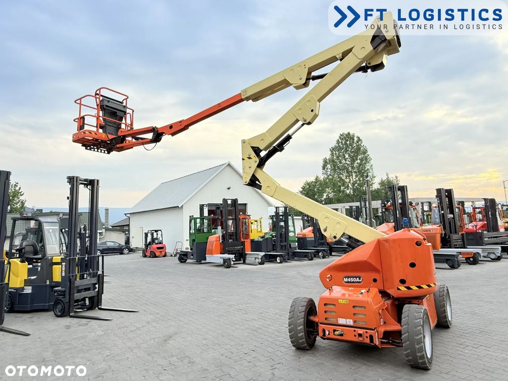JLG JLG M450AJ HYBRID | 2017 | 235 MTH | Podnośnik koszowy przegubowy 15,7 m | Stan doskonały - 21
