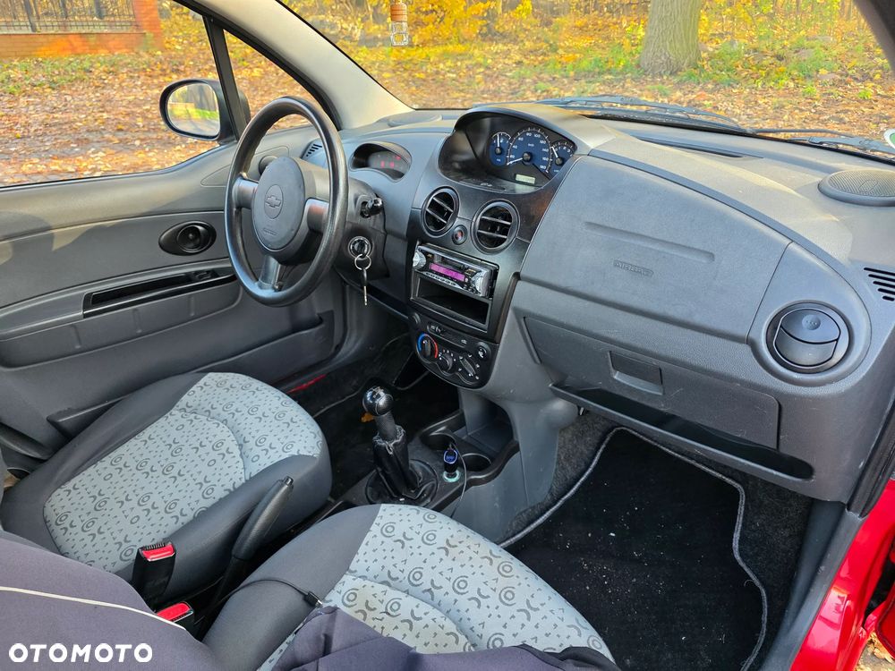 Chevrolet Matiz - 12