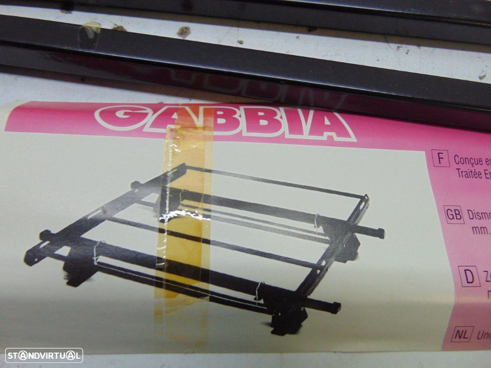 Grade de tejadilho nova - 3