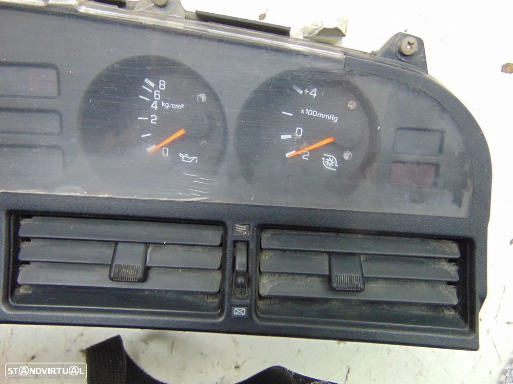 Toyota Supra conta kilómetros - 6