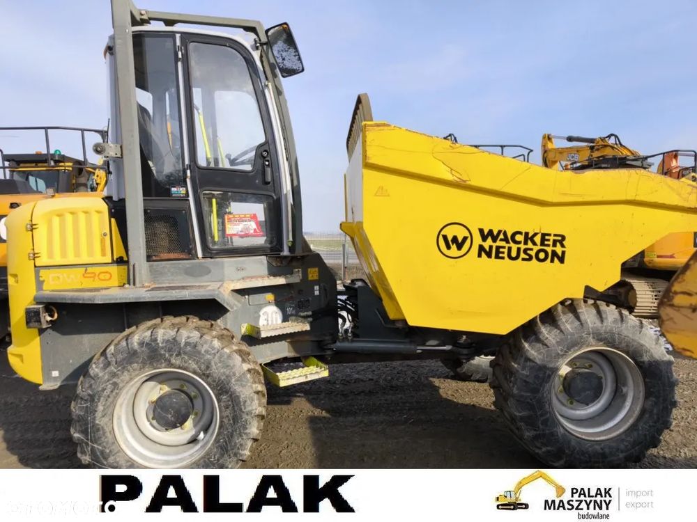 Wacker Neuson Wozidło  WACKER NEUSON 9 TON     + KABINA   ,2017rok - 9