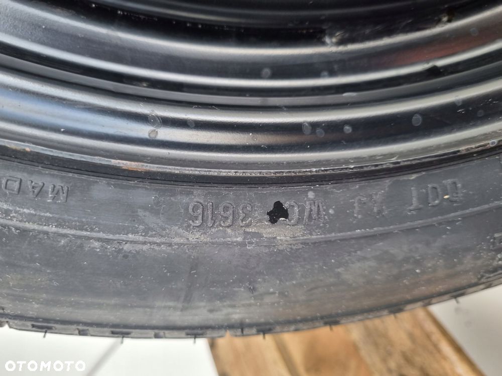 KOŁO DOJAZDOWE Jaguar XF XJ _ dojazdówka 115/85 R18 2180800 4R83-HB 5x108 - 7