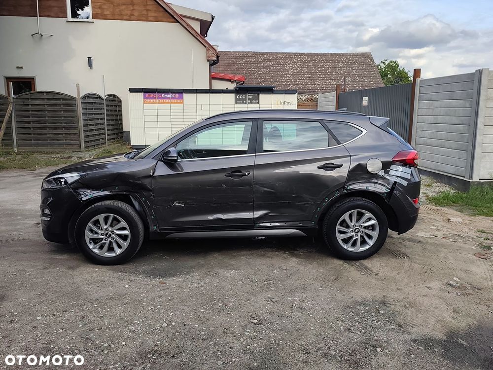 Hyundai Tucson blue 1.7 CRDi 2WD DCT Style - 6