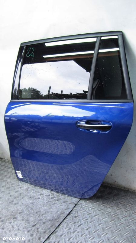CITROEN C4 II GRAND PICASSO DRZWI LEWE TYŁ TYLNE EEB 13- - 3