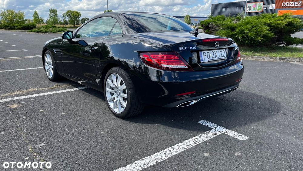 Mercedes-Benz SLC 300 9G-TRONIC Final Edition - 8