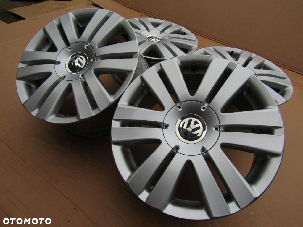 4x Felgi 16 VW T4 Touran Caddy Jetta Golf V VI VII VIII Passat B5 B6 B7 B8 - 11