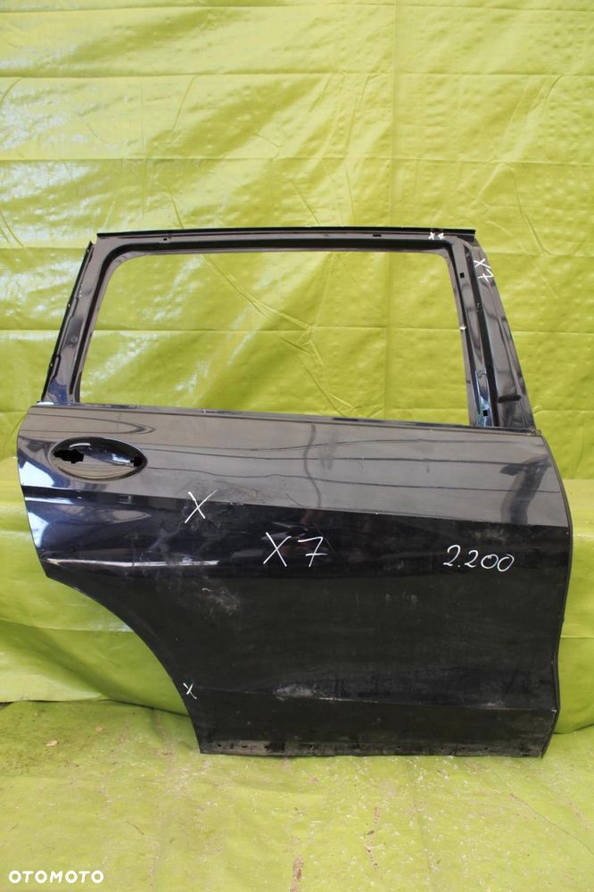 Drzwi BMW X7 G07 po 2019r. tył prawy