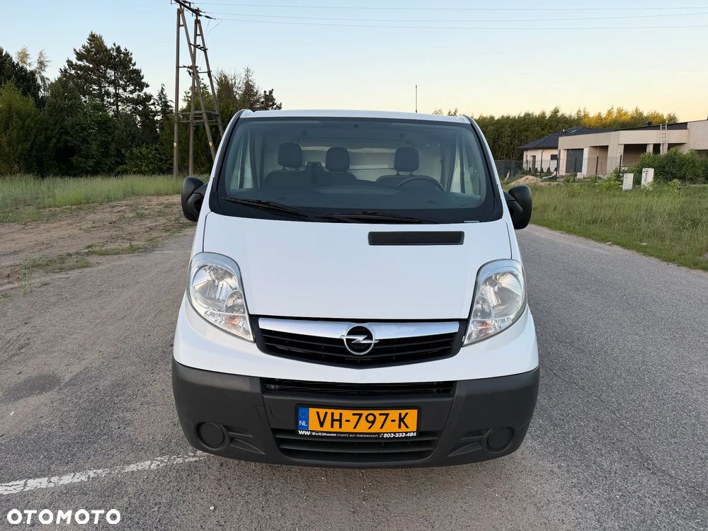 Opel VIVARO*100%oryginał*klima*pełbny blaszak*DUŻO ZDJĘĆ - 11