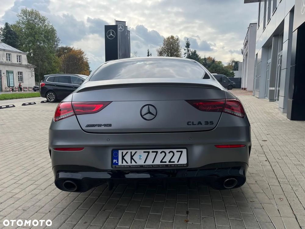 Mercedes-Benz CLA AMG 35 4-Matic 7G-DCT - 14