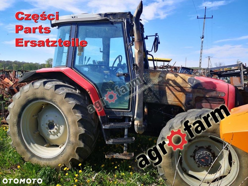 Massey Ferguson 6255 części, skrzynia biegów, oś - 1
