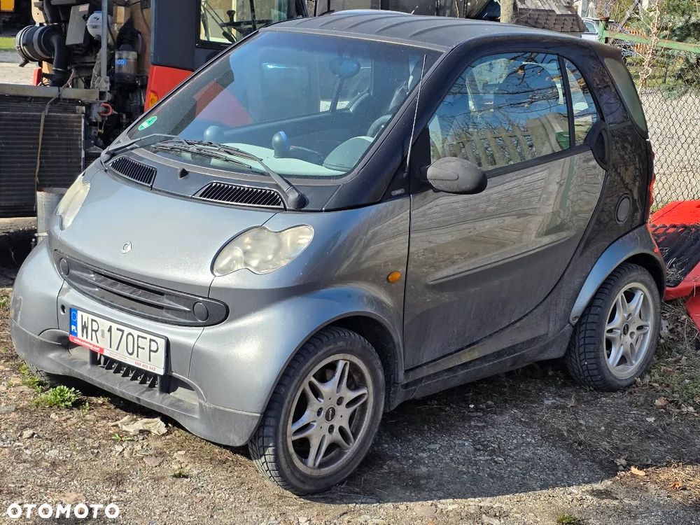 SMART FORTWO SILNIK PRACUJE NIERÓWNO NA JEDNUM CYLINDRZE