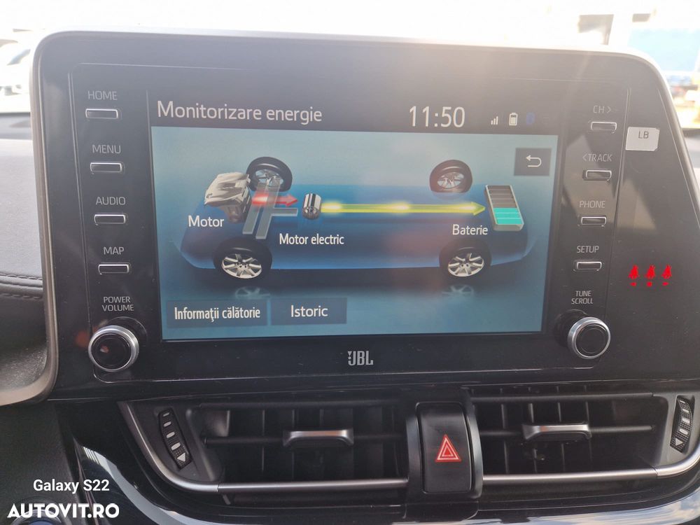 Toyota C-HR 2.0 HSD 184 CP 4x2 CVT C-lassy - 15