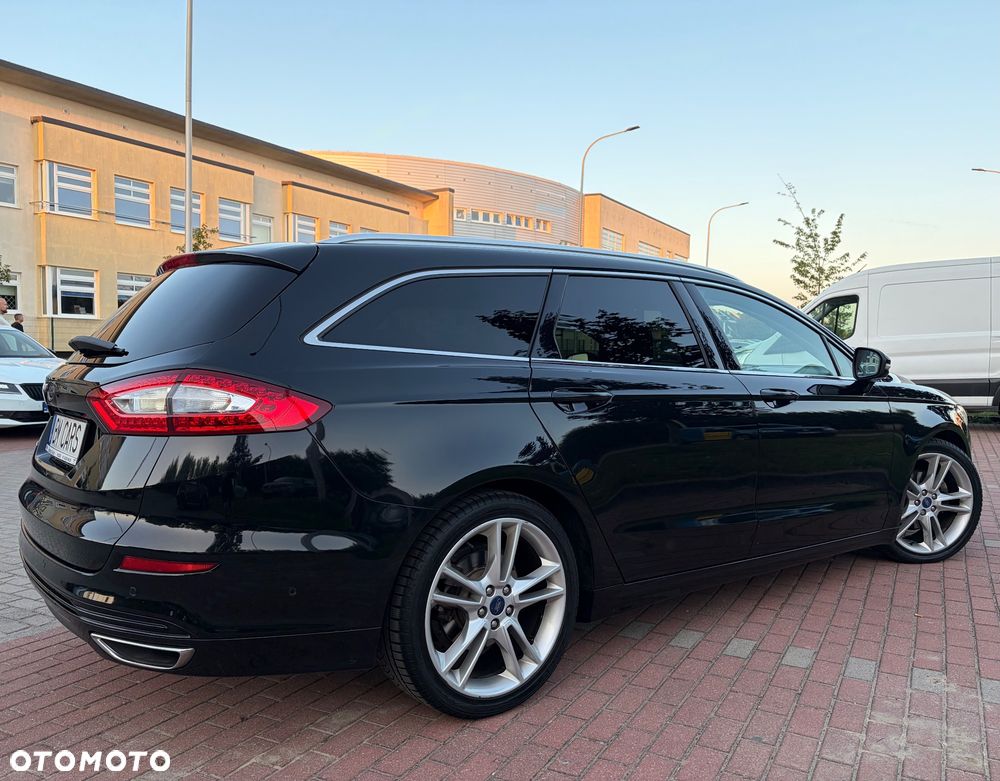 Ford Mondeo 2.0 TDCi Titanium PowerShift - 8