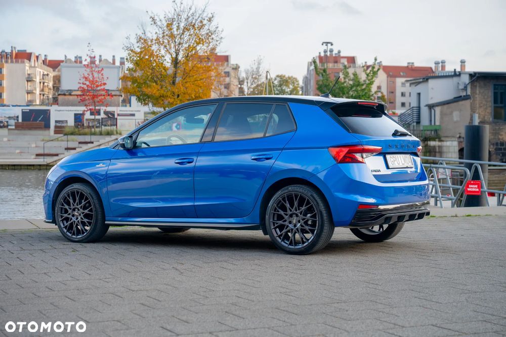 Skoda Fabia 1.5 TSI Monte Carlo DSG - 16