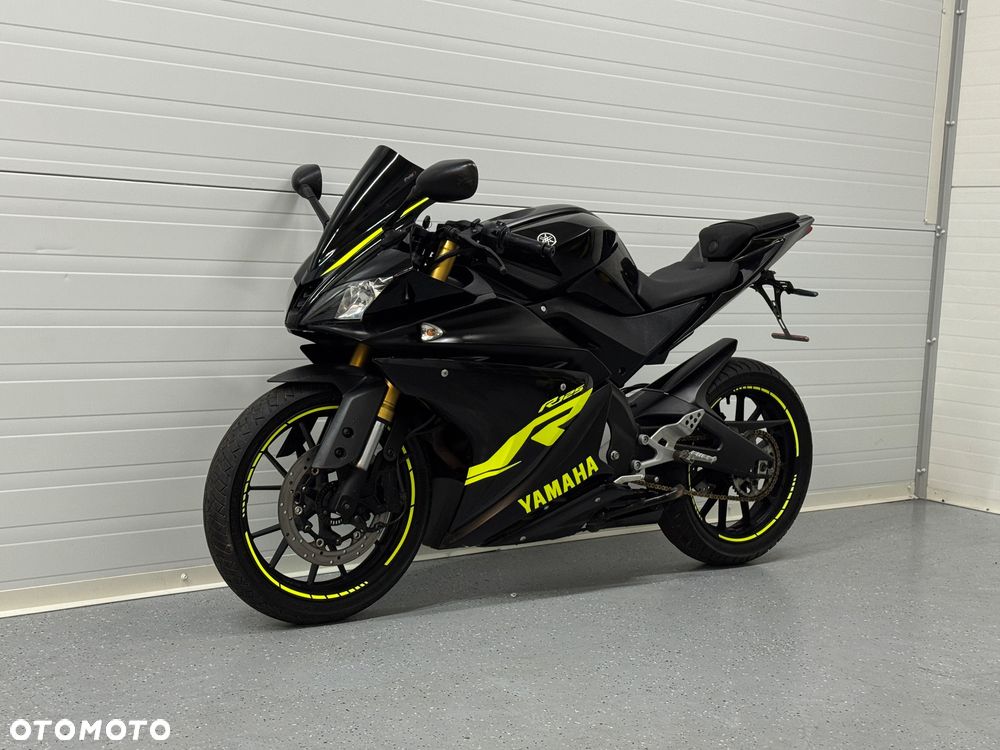 Yamaha R125 - 10