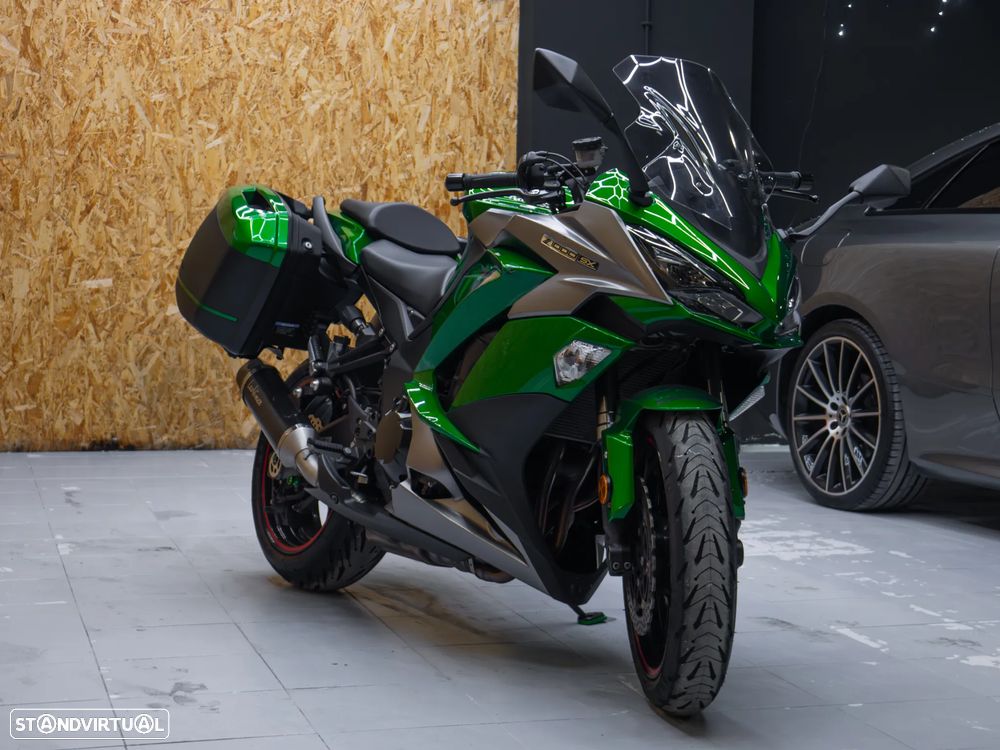 Kawasaki Z Z1000SX - 4