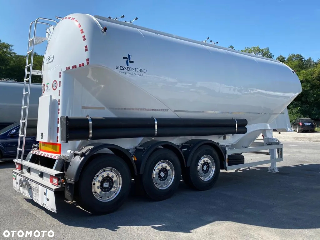 GIESSE Silos / Cement / Popiły V35-V39 / 2 szt. / Light & Strong - 20
