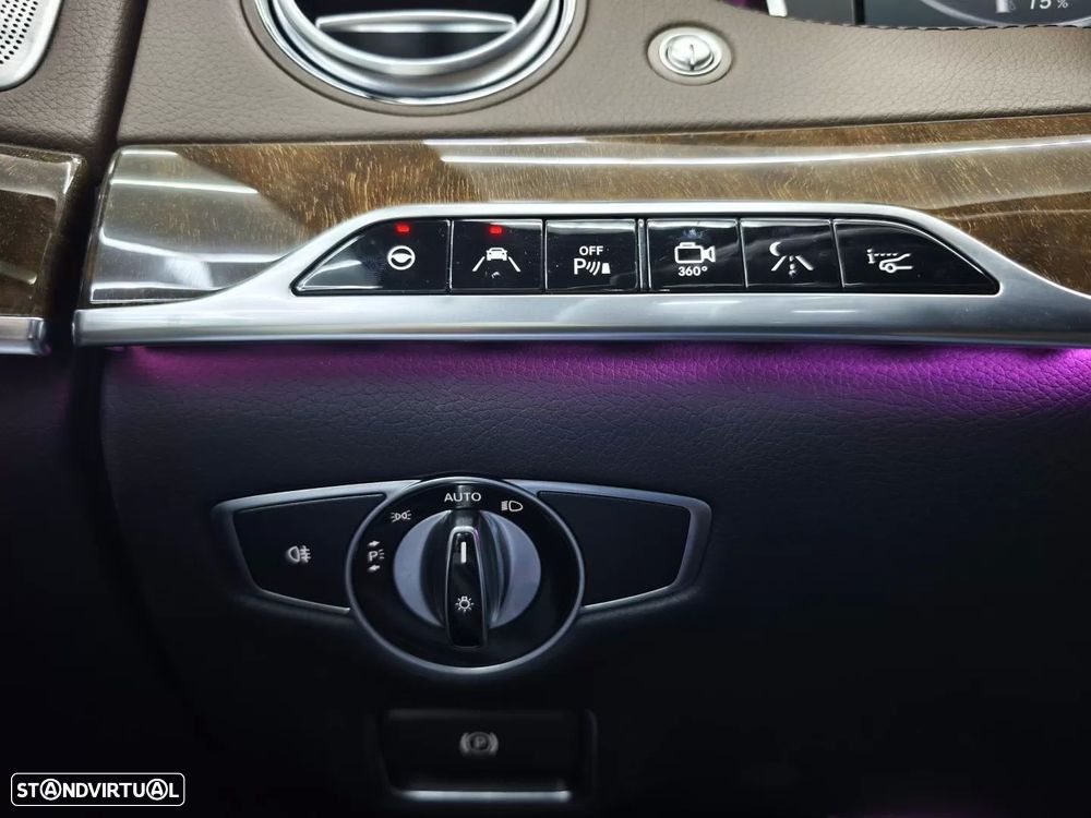 Mercedes-Benz S 500 Longo Plug-In Hybrid - 35