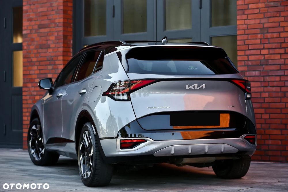 Kia Sportage 1.6 CRDI AWD Eco-Dynamics+ (48V M-H) DCT GT-Line - 13