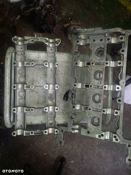 Ramka walków rozrządu mercedes w209 1.8 kompressor sprawna - 3