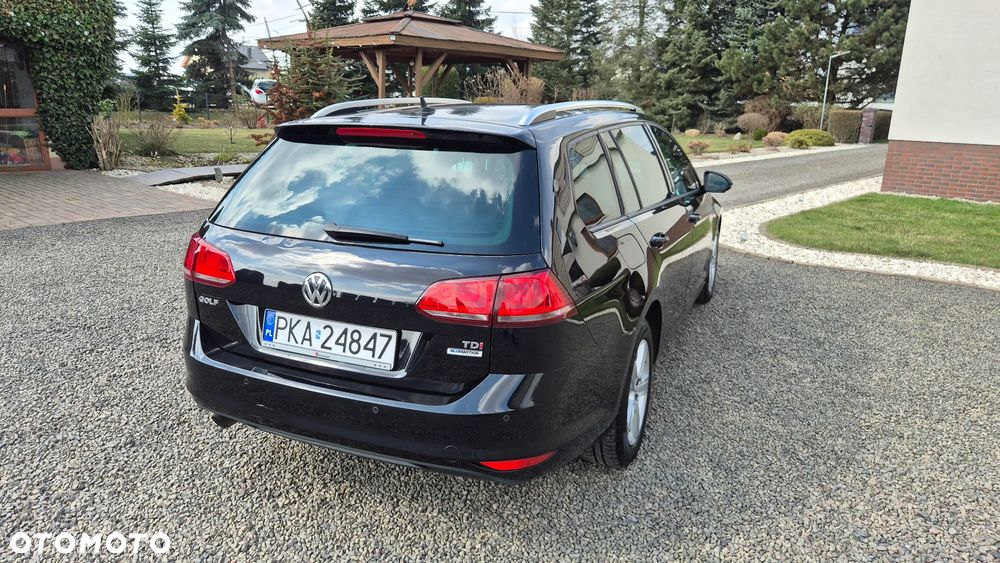 Volkswagen Golf 1.6 TDI BlueMotion Technology DSG Allstar - 8