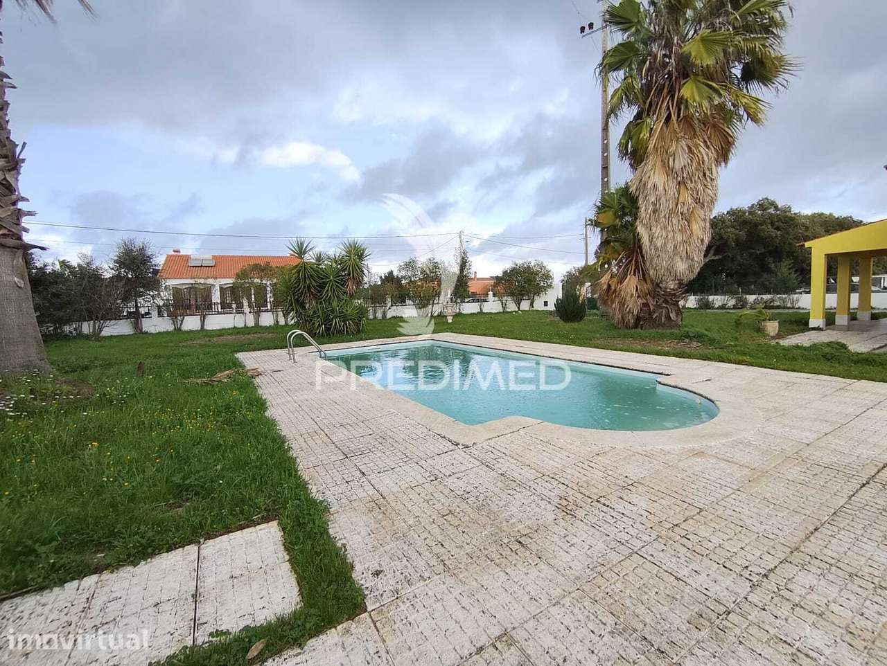 Moradia com Piscina e Jardim, Glória do Ribatejo, Salvaterra de Magos. - Grande imagem: 4/38