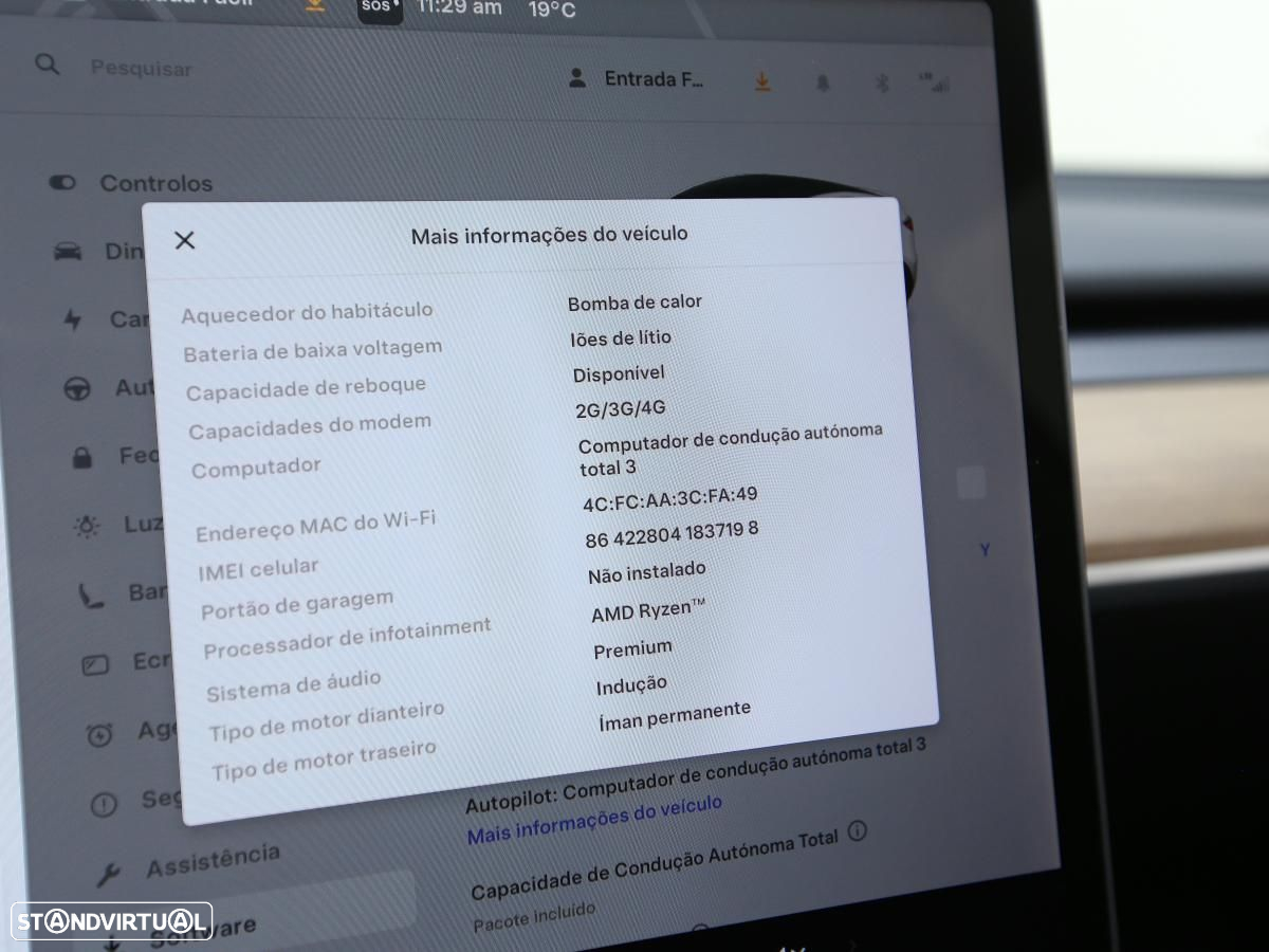 Tesla Model Y Long Range Tração Integral - 23