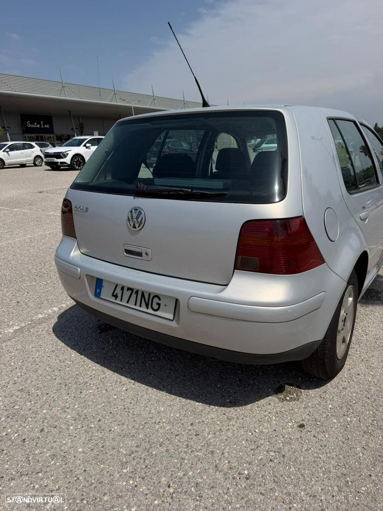 VW Golf 1.4i 25 Anos - 4