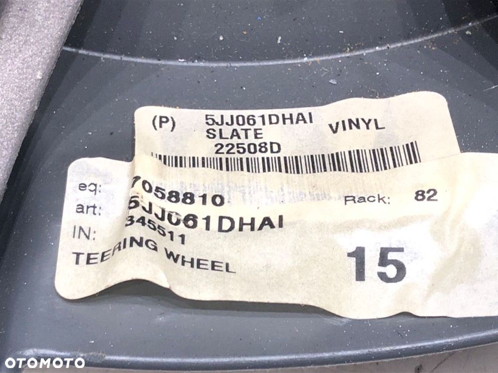 KIEROWNICA  DODGE DAKOTA 2003 - 2022 3.7 157 kW [213 KM] benzyna 2003 - 2022 - 6