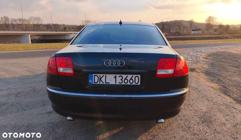 Audi A8 4.0 TDI Quattro Langversion - 4
