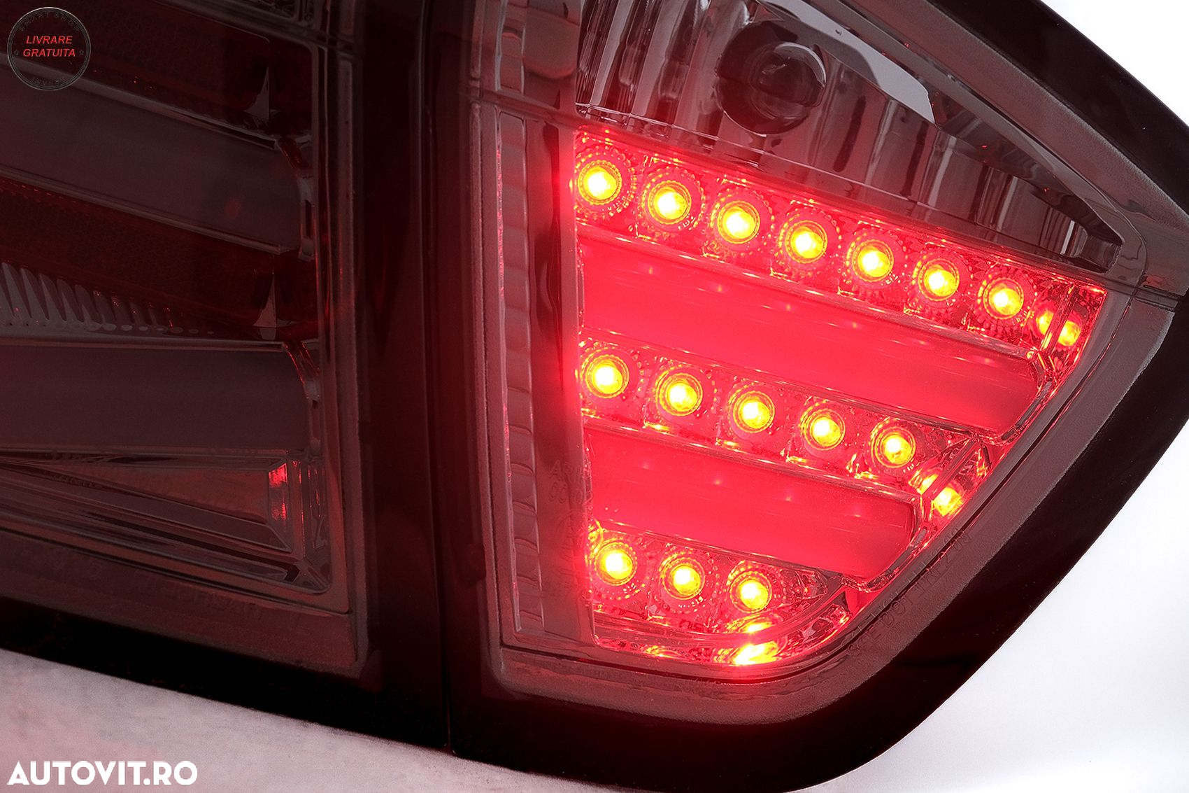 Stopuri LED BMW Seria 3 E90 Sedan (03.2005-08.2008) Fumuriu- livrare gratuita - 11