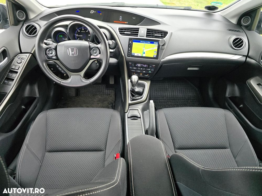 Honda Civic 1.6 i-DTEC Sport Black Edition - 8