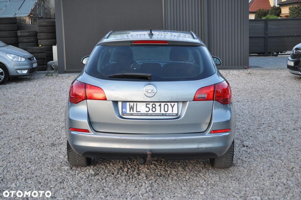 Opel Astra 1.4 Turbo Design Edition - 8