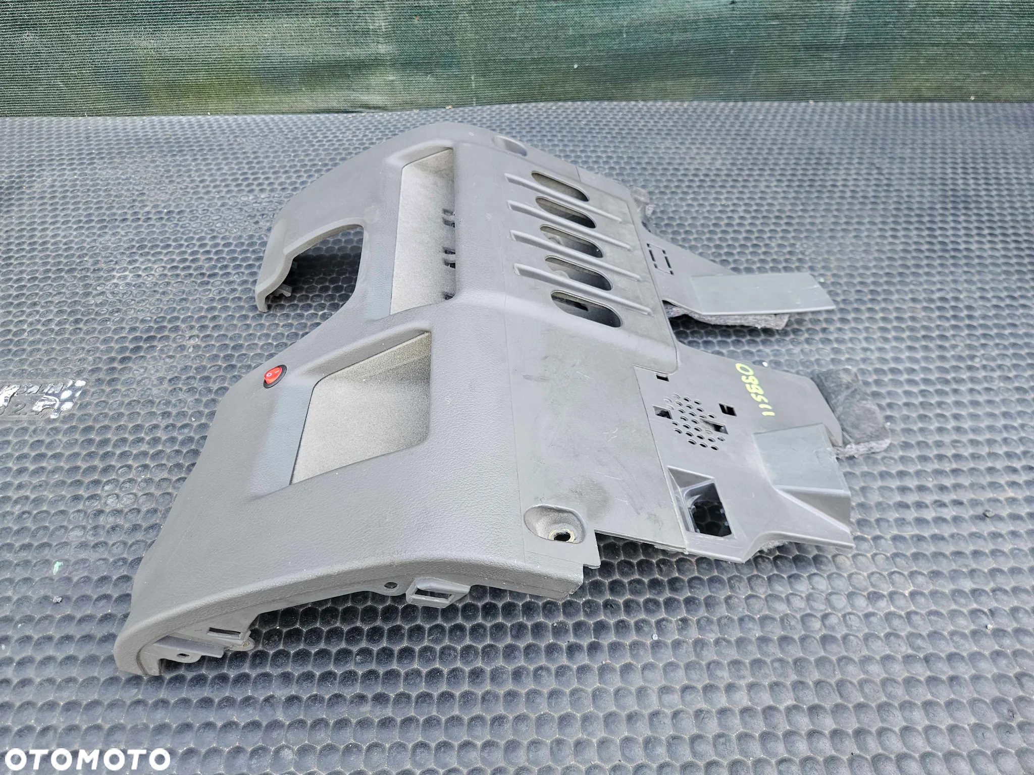 Schowek 8E1863075C Kierowcy Szary Swing Oslona pod Kierownice Europa Audi A4 B6 B7 - 26