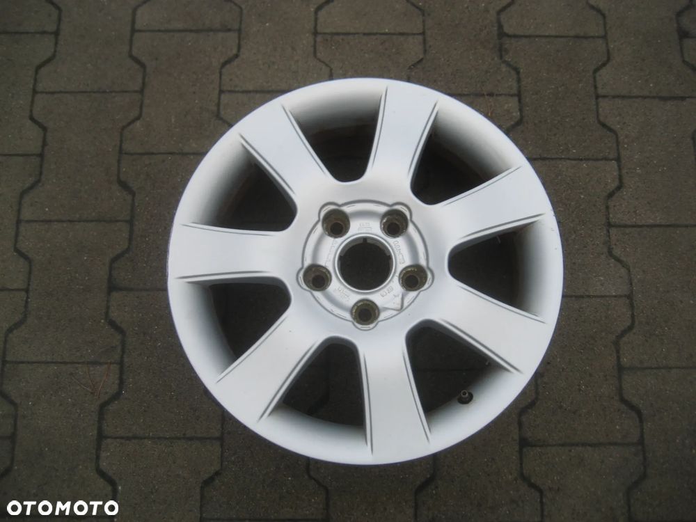 seat altea toledo iii leon felga aluminiowa 1szt.16x6,5 et50 5x112 5p0601025b - 1