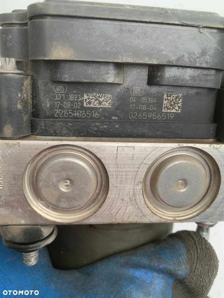 DUCATO JUMPER BOXER 2011-2022r POMPA ABS 0265956519 - 2