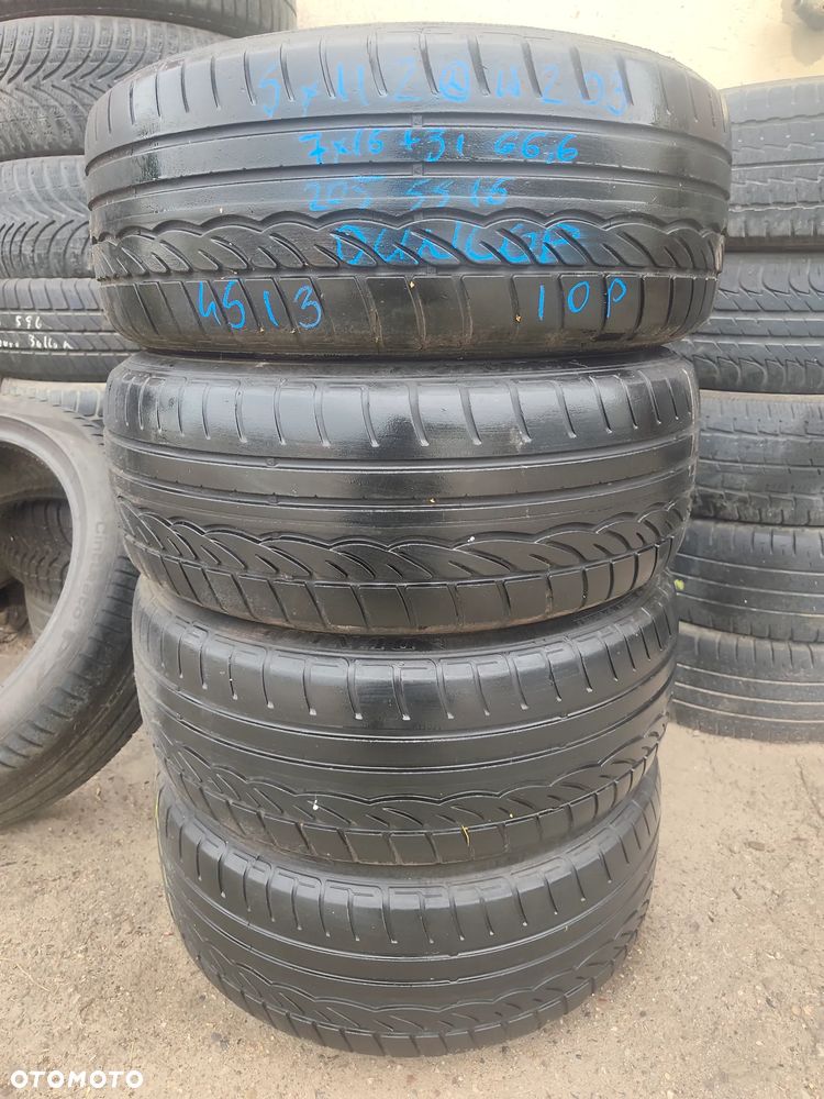 5x112 Felgi Stalowe Stal 16 Mercedes Koła Letnie Lato A KLASA W169 B W245 W246 W124 W201 190 C W202 W203 CLK W208 W209 W124 E W210 4,5mm Legnica ALU-RAD SEAT SKODA VW AUDI 205/55 - 7