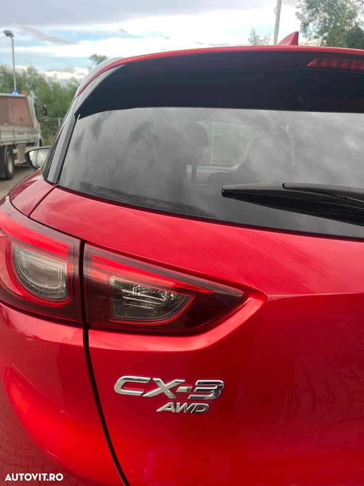 Mazda CX-3 G150 4x4 AT Revolution Top - 7