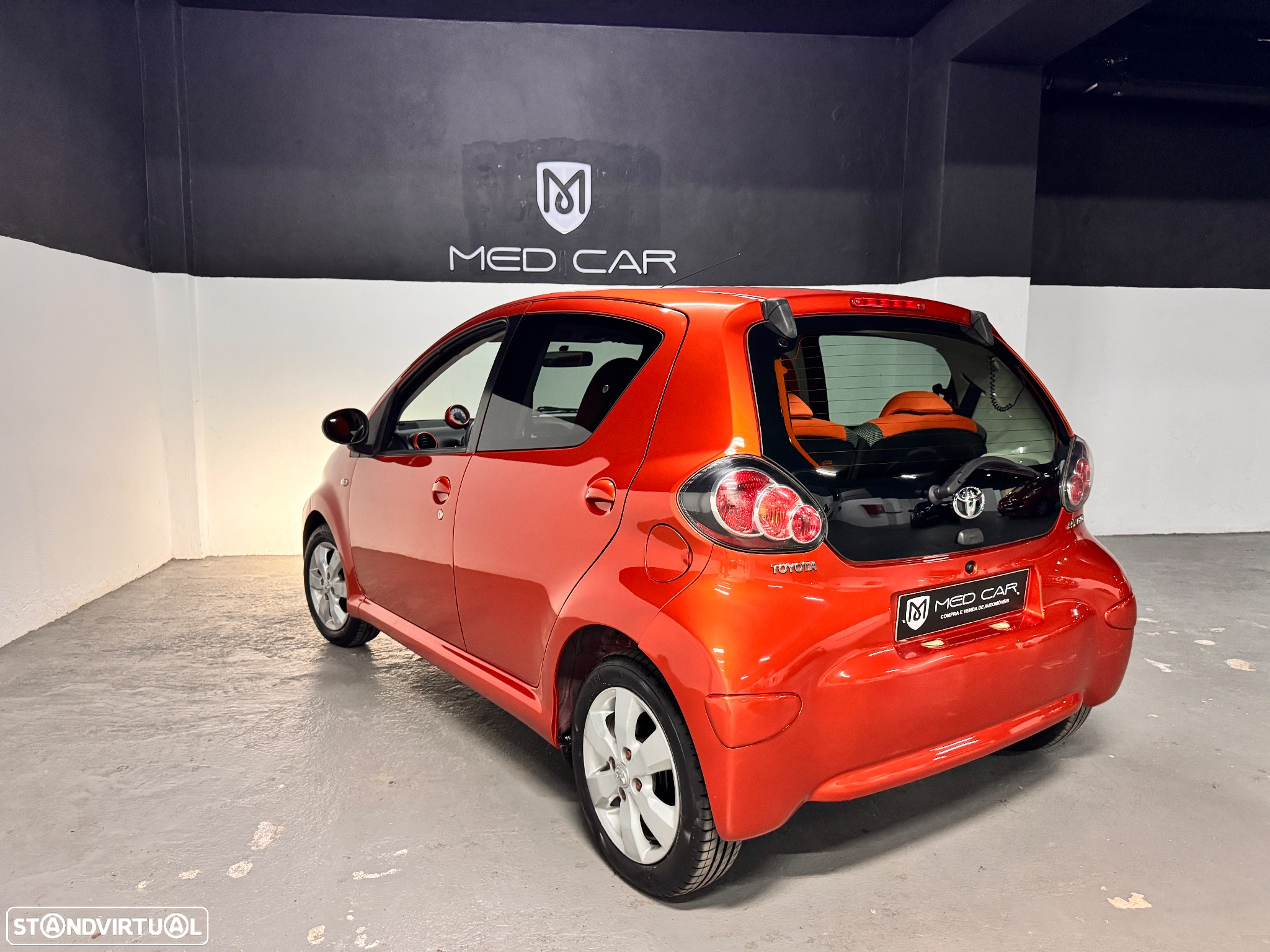 Toyota Aygo 1.0 Style Pack+VSC MM - 5