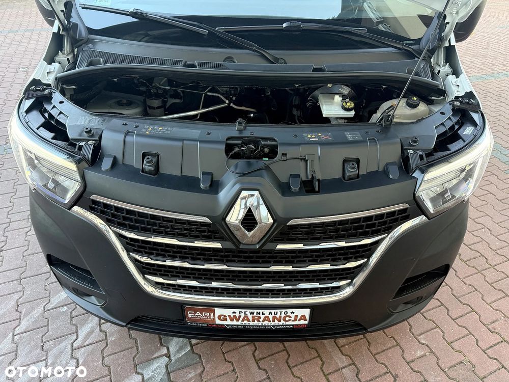 Renault MASTER L3 H2 BRYGADÓWKA 7 OSÓB Salon Polska serwis   Hak  CARPOL - 30
